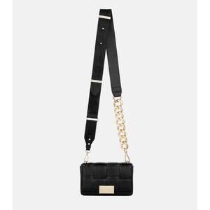NEW IDEAL OF SWEDEN women's braided cross body bag in black